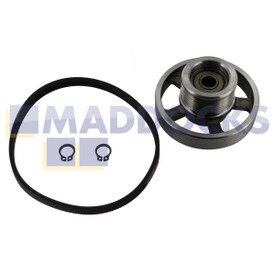 Polea para secadora original para modelos Beko DCU8332X, DPU7360X (4PHE285)