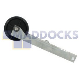 Genuine Original Indesit Jockey Wheel & Bracket