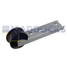 Abrazadera y polea de control original para modelos Creda 37, T, TCR, TDC; Hotpoint 93, TC, TDC, TDL, TL; Indesit G