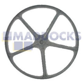 Genuine Original Indesit Drum Pulley (357mm Diameter)