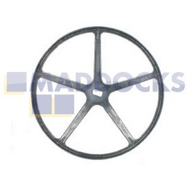 Genuine Original Ariston AVXXL; Creda W200, W220; Hotpoint AQ, BHWD, HV, WDD, WF, WMF, WML, WT; Indesit FWB, IWB, IWM, PW, SIXL, WIX Series Drum Pulley (280mm x 20mm)