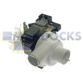 No Longer Available. Discontinued [Genuine Original Electrolux Plaset Drain Pump & Filter Housing Assembly with Shaded Pole Motor (45906)]