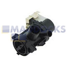 No Longer Available. Order 51-PS-05 [Compatible Plaset Produced for Philips Whirlpool AWG, AWG350 Type Drain Pump Base & Filter Housing Assembly (50704-51861, 34W, 220V-240V, 50Hz)]