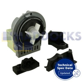 Kit de fijación y base de bomba síncrona de fijación con tornillos universal de Askoll (30W)