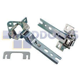 Bisagras para frigorífico congelador originales para múltiples modelos de Bosch, Neff, Siemens (paquete de 2)