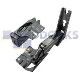 Conjunto de bisagras de puerta inferior y superior originales de Hettich para múltiples modelos de BSH, Bosch, Neff, Siemens (3704 5.0 & 3306 5.0 / 3307 5.0)