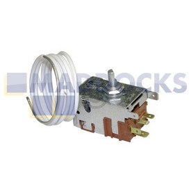 Genuine Original Danfoss Thermostat for Refrigerators with 0.9m Capillary (077B5223)