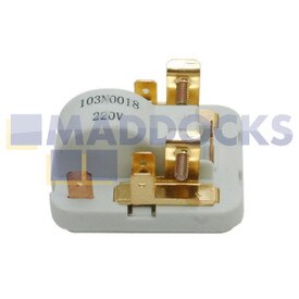Relé de dispositivo de arranque original para compresores Danfoss (103N0015)