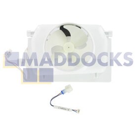 Ventilador de circulación de aire original para modelos AEG A75; Electrolux EUF2; Privileg; Husqvarna QT