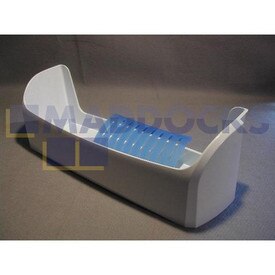 No Longer Available. Order 53-HP-04 [Genuine Original Hotpoint COM, FFA, FFM, FFS, RFA, RFM, RFS, RLA, RLM, RLS Series Door Bottle Rack (475mm)]