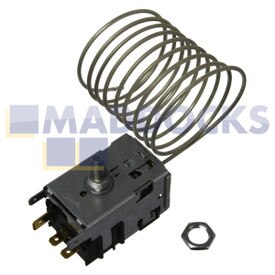 Termostato original para modelos Ariston MSA; Hotpoint LDR, RLA, RLM, RLS