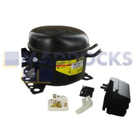 Genuine Original Indesit Danfoss TLY6.5KK.3 (4742) Compressor (R600, 1/8HP)