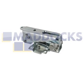Bisagra de puerta de Ardo Merloni original para múltiples modelos de Hygena, Diplomat, Necht, Homark, Smeg, Belling, Ariston, Creda, Hotpoint, Indesit, New World, Servis (superior izquierda e inferior derecha)