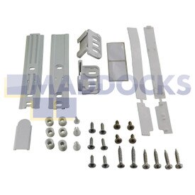 Kit de fijación de puerta decorativo original para modelos Whirlpool ART471R, ARG450R, ART465