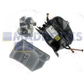 No Longer Available. Discontinued [Genuine Original Whirlpool Embraco EMT26CLP Compressor (R600, 1/10HP)]