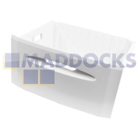 Genuino Original Ariston MU, MUA; Indesit RFA, RFM, RZM Series Cajón congelador completo 'tipo 240 mm'