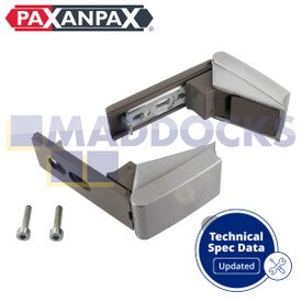 Kit de tirador de puerta compatible con modelos Liebherr (paquete de 2)