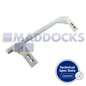Tirador de puerta original para modelos Liebherr K3660, K3464 (310mm)