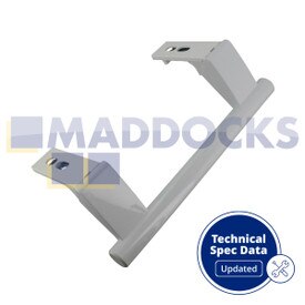 Tirador de puerta de frigorífico y congelador original para modelos Liebherr