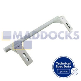 Tirador de puerta de frigorífico y congelador original para modelos Liebherr
