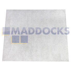 Estante universal cortado a medida de plexiglás para frigorífico (480 mm x 550 mm x 5 mm)