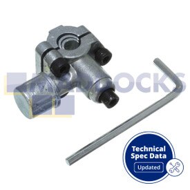 Válvula de grifo de línea universal de Supco original para modelos BPV31 Tipo 1/4", 5/16", 3/8" para sistemas R12, R22, R134a, R502