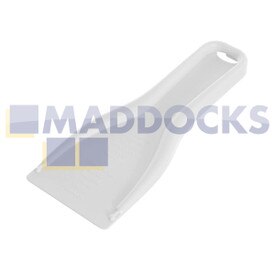 Rascador de hielo de plástico blanco universal original de Electrolux