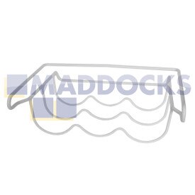Soporte para botellas bajo estante de frigorífico universal (330mm x 305mm x 115mm)