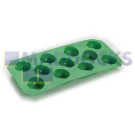 Bandeja para hielo de conchas verde flexible de Electrolux