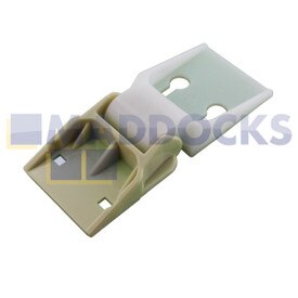 Bisagra de frigorífico universal para modelos Norfrost, Frigidaire, Beko, Whirlpool, Nova Scotia, Electra, Euro Cold, Iceline, Thorn, Tricity Bendix, Sovereign, Fridgemaster, Iceland, IceTech Chest (paquete de 1)