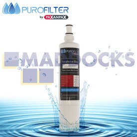 Filtro de agua compatible con modelos WF01 (SBS002, SBS003, SBS004, USC009, USK009 de Purofilter, marca)