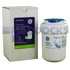 Filtro de agua original para modelos WF07 (MWF SmartWater, de GE, marca GE)