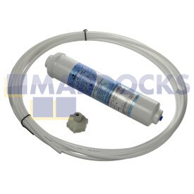 Filtro de agua original para modelos WF22 Kit (3890JC2990A, de Microfilter, marca LG)