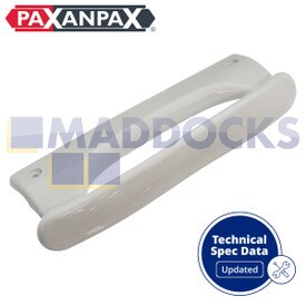 Tirador de puerta de frigorífico y congelador de plástico blanco compatible con modelos Whirlpool AFG7000, ARC1000, ARC7000, WM1649WAQUA