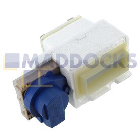 Motor y difusor de aire original para modelos Whirlpool Maytag S20, S25, FRS; Kitchen Aid KRS; Maytag MSS20TBB4 Whirlpool Maytag