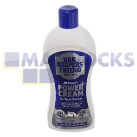 Original auténtico, Bar Keepers Friend, limpiador de superficies en crema (350ml)
