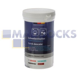 Desincrustante de BSH para lavadoras y lavavajillas (250g)