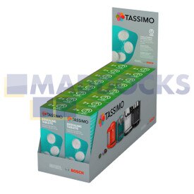 Cápsulas desincrustantes de BSH, multipaquete (16 paq.) de TCZ6004 Tassimo (4 cápsulas por paquete = 2 tratamientos desincrustantes)