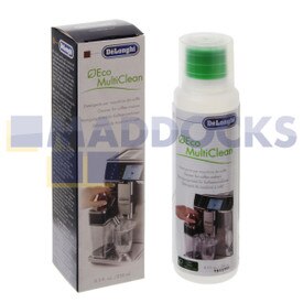 Desengrasante original para modelos DeLonghi 'Milk Clean' para cabezales de espumador de leche y sistemas de espumado automáticos (SER3013)