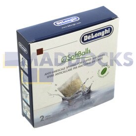 Original auténtico, DeLonghi SoftBalls, esferas anticalcáreas (DLSC551)