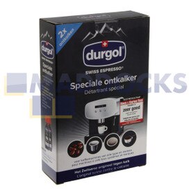 Desincrustante original Durgol de cafeteras (paquete de 2)