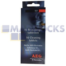 Genuine Original Electrolux Cleaning Tablets (Pack of 10)