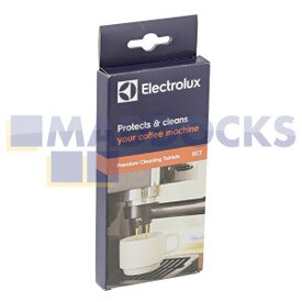 Genuine Original Electrolux ECT Premium Coffee Machine Cleaning Tablets (Pack of 10)