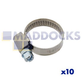 Pasador original para modelos Jubilee 18mm-25mm (paquete de 10)
