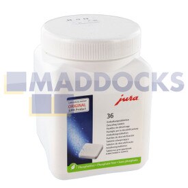 Original auténtico, Jura, pastillas descalcificadoras (paquete de 36)
