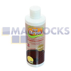 Limpiador Hob Brite original para placas eléctricas, cerámicas, halógenas y de inducción (300ml)
