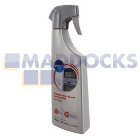 Limpiador desengrasante para hornos profesionales original para modelos Whirlpool WPro (500ml)