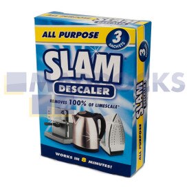 Descalcificador universal auténtico Kilrock Slam (3 x 30 ml)