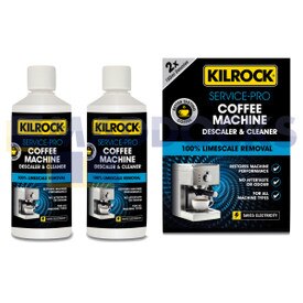 Genuine Original Kilrock Espresso Descalcificador (2x150ml)