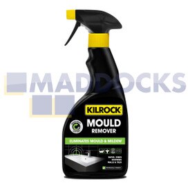 Genuine Original Kilrock Mold Spray - Negro (500 ml)